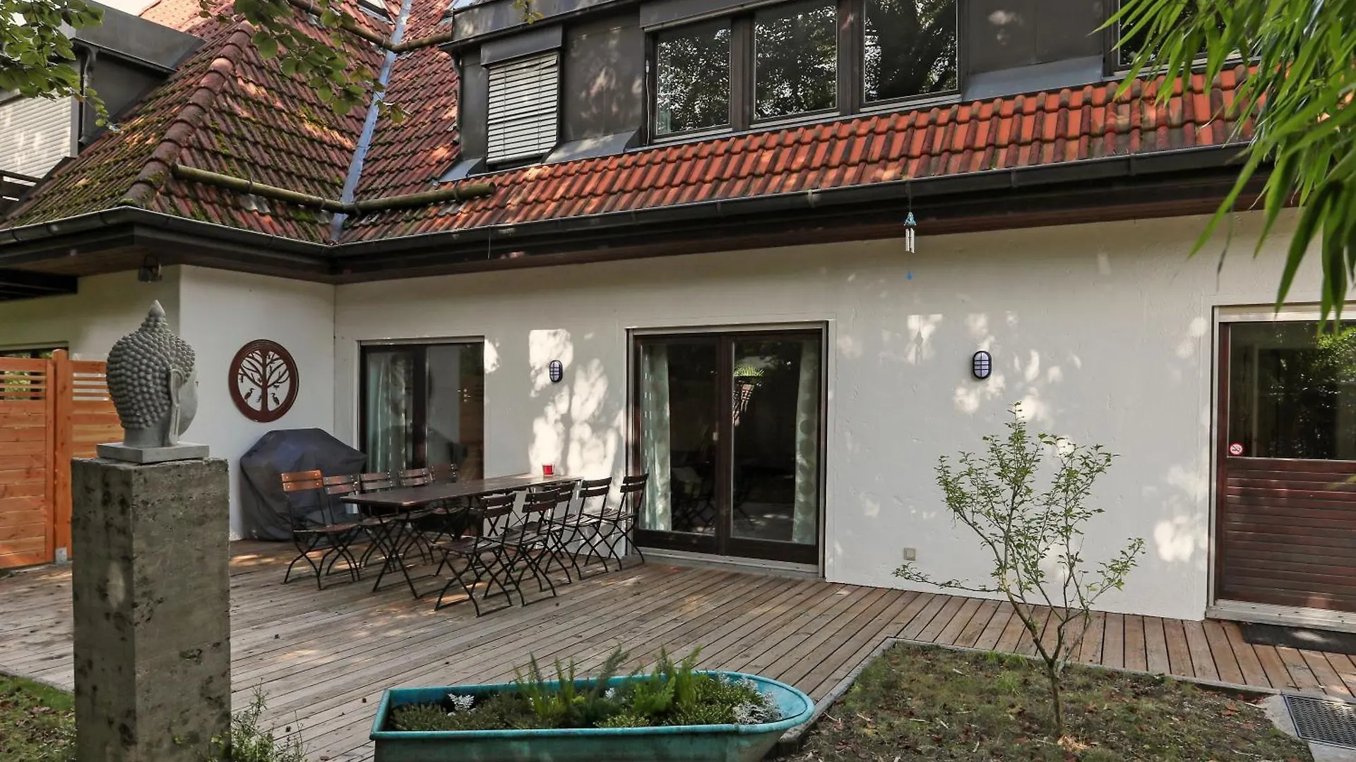 Апартаменты 10 Min Subway U-Bahn To Marienplatz 130 M2 - 4Br - 2Bath Мюнхен 0*,  Германия