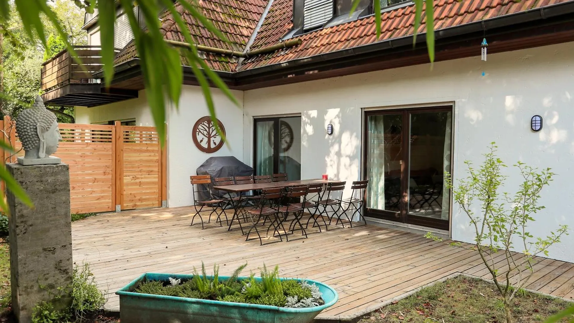 Апартаменты 10 Min Subway U-Bahn To Marienplatz 130 M2 - 4Br - 2Bath Мюнхен 0*,  Германия