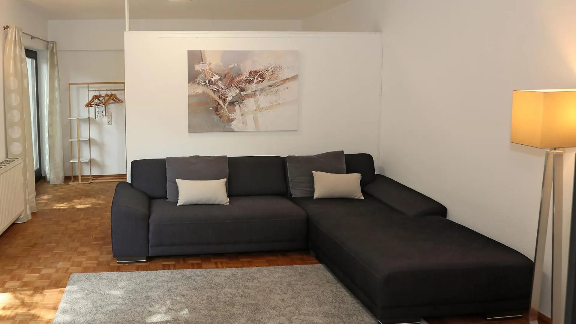 Апартаменты 10 Min Subway U-Bahn To Marienplatz 130 M2 - 4Br - 2Bath Мюнхен